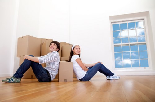 Packing and loading service for Soho home removals