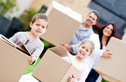 Checklist and packing supplies for a home removal in Soho