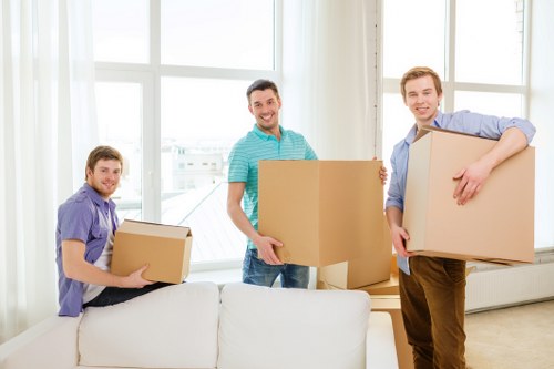 Office moving services for Soho businesses and studios
