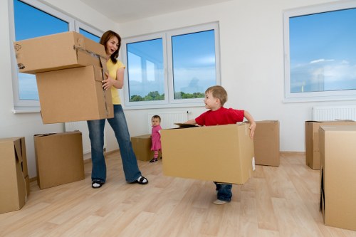 Packing and transport preparation for a Soho move