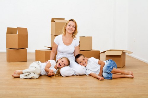 Local removal service for Soho apartments and businesses