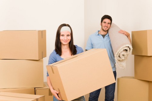 Furniture delivery and removal service in central Soho with tight street access