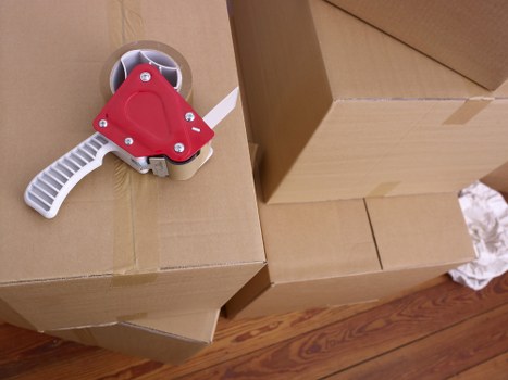 Moving day in a Soho apartment building with stair access and careful handling